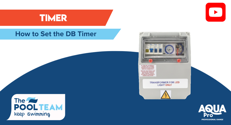 How do I set an Aqua Pro DB Box Timer