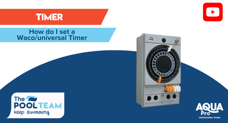 How do I set a Waco/universal Timer