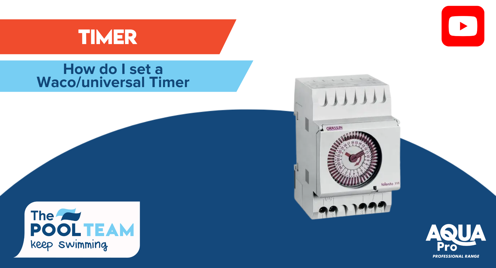How do I set a Grasslin Timer