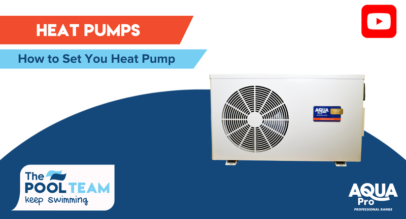 How do I set an Aqua Pro Heat Pump
