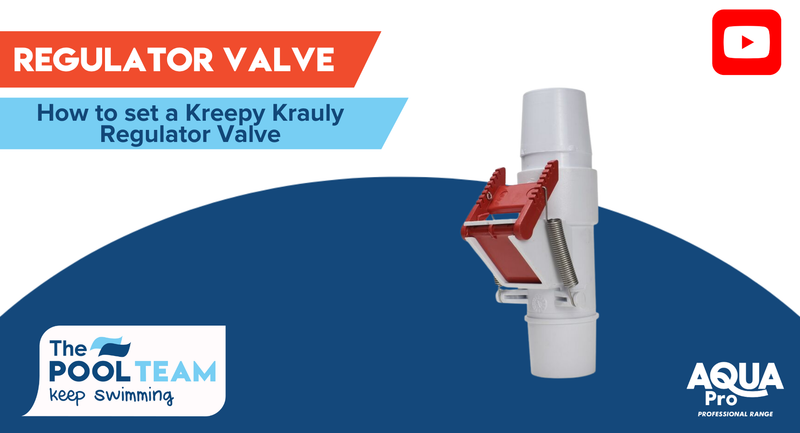 How to Set the Gemini Regulator Valve | Swimming Pool DIY