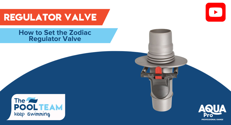 How to Set the Zodiac Regulator Valve | Swimming Pool DIY