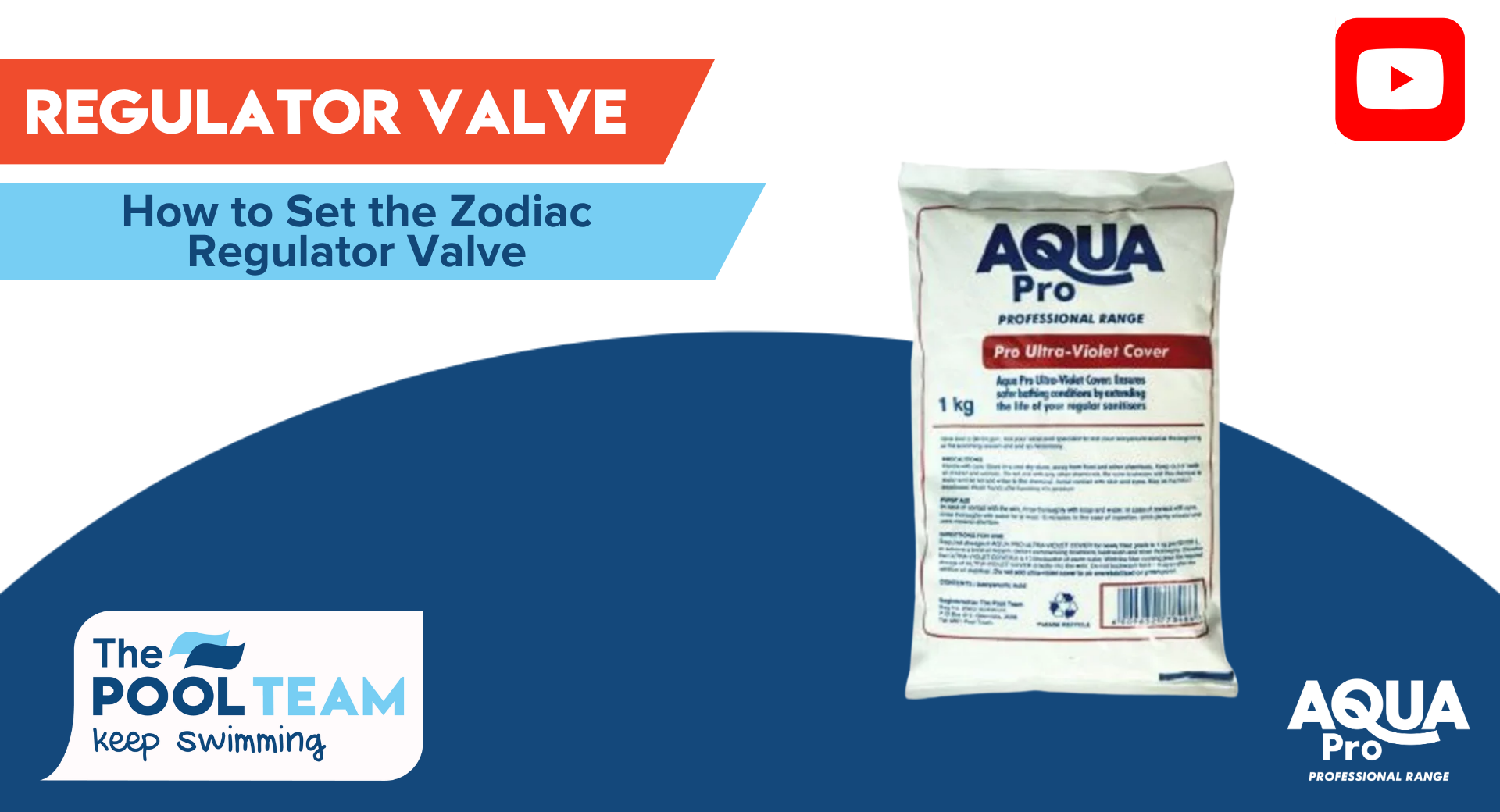 Increase the Stabiliser level in a Pool | Aqua Pro Ultra Violet