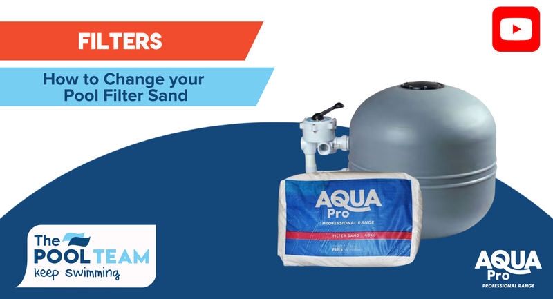 How to Change Your Pool Filter Sand | Swimming Pool DIY