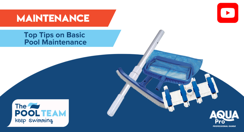 Top Tips on Basic Pool Maintenance | Swimming Pool DIY