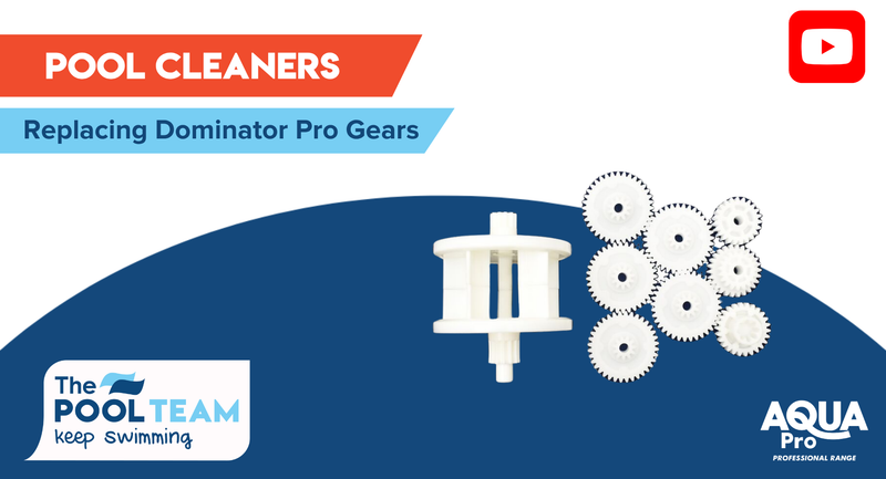 Replace Kreepy Krauly Dominator Pro Gears | Swimming Pool DIY