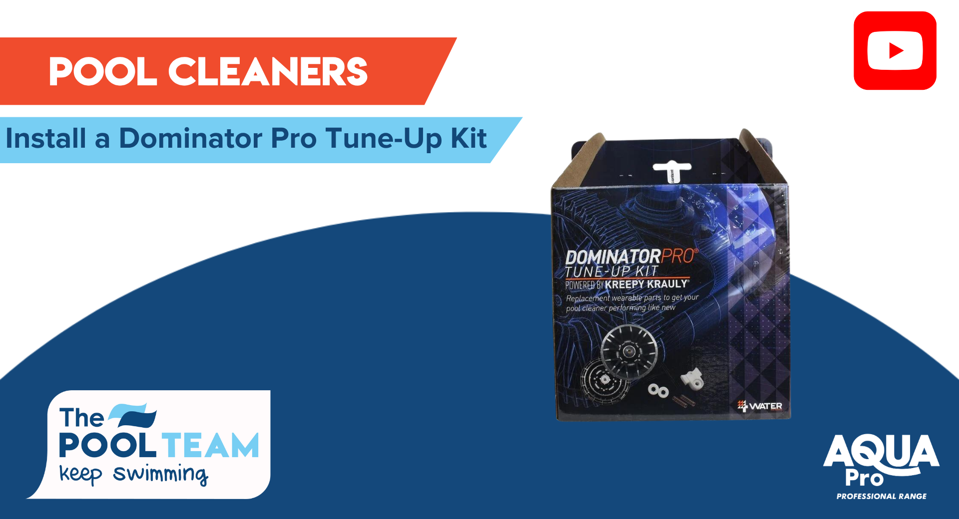 Install a Kreepy Krauly Dominator Pro Tune-Up Kit | Swimming Pool DIY