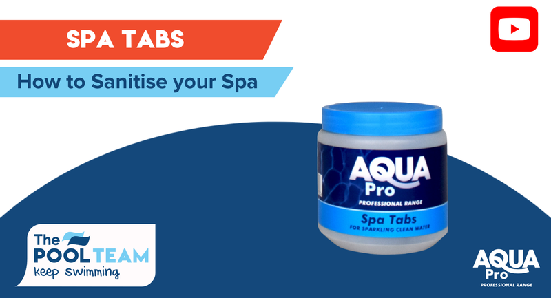Aqua Pro Spa Tabs