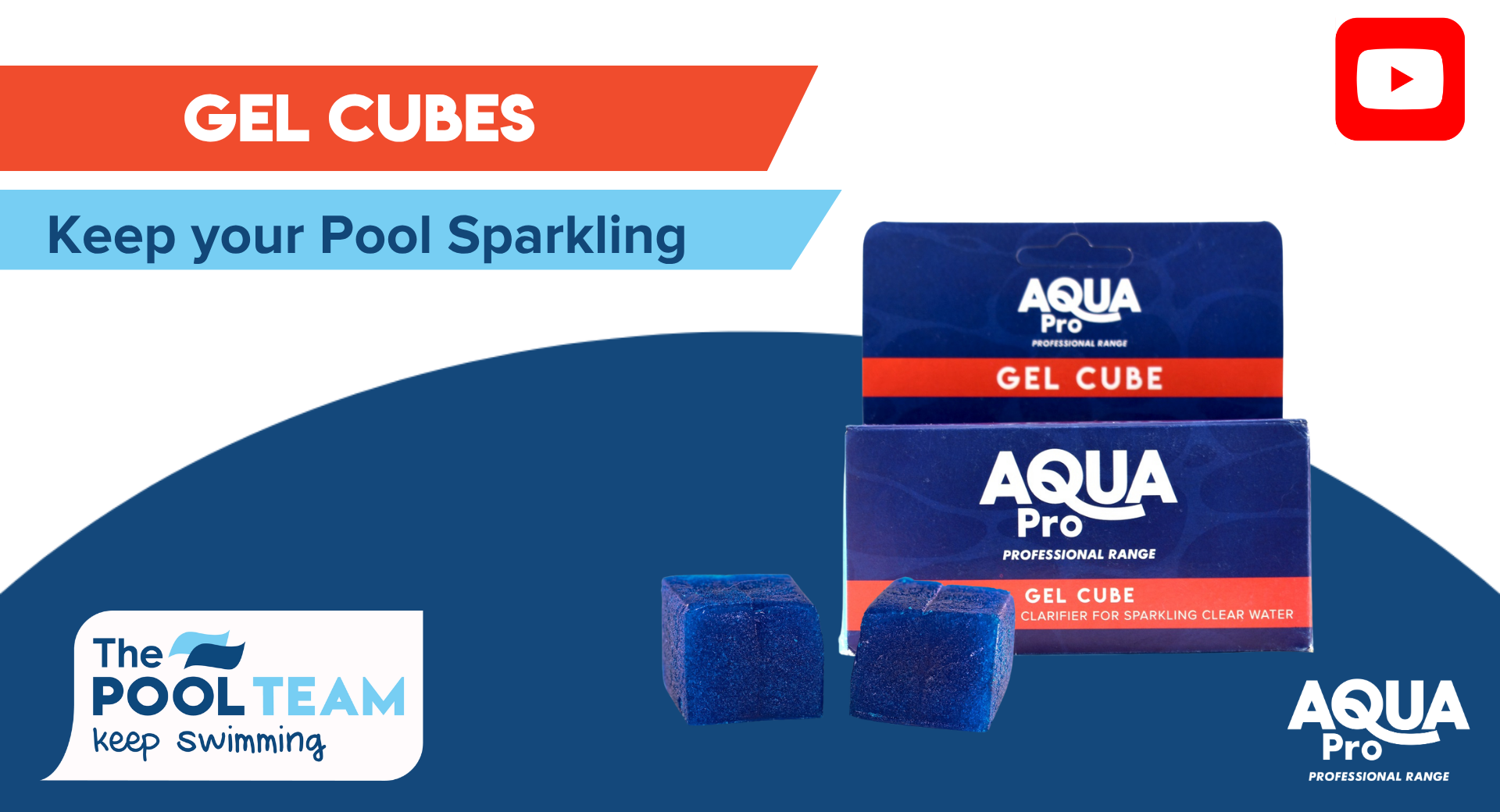 Aqua Pro Gel Cubes
