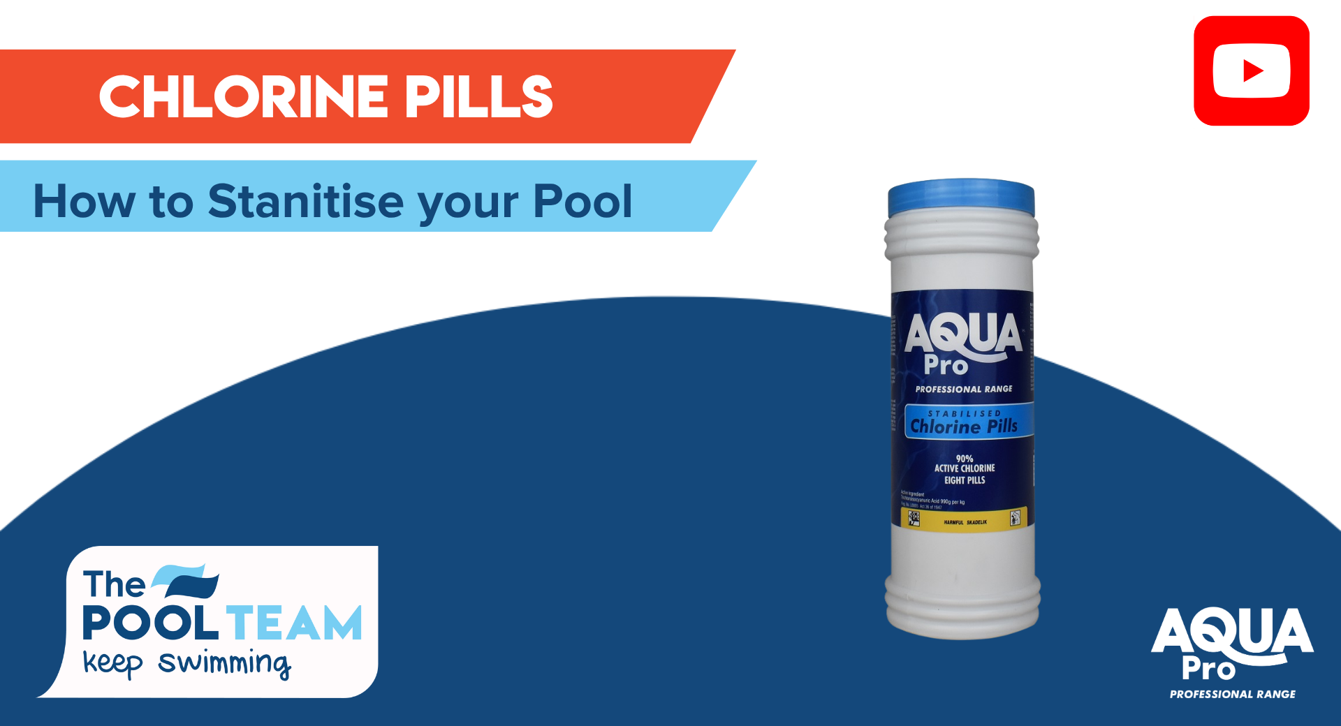 Aqua Pro Chlorine Pills