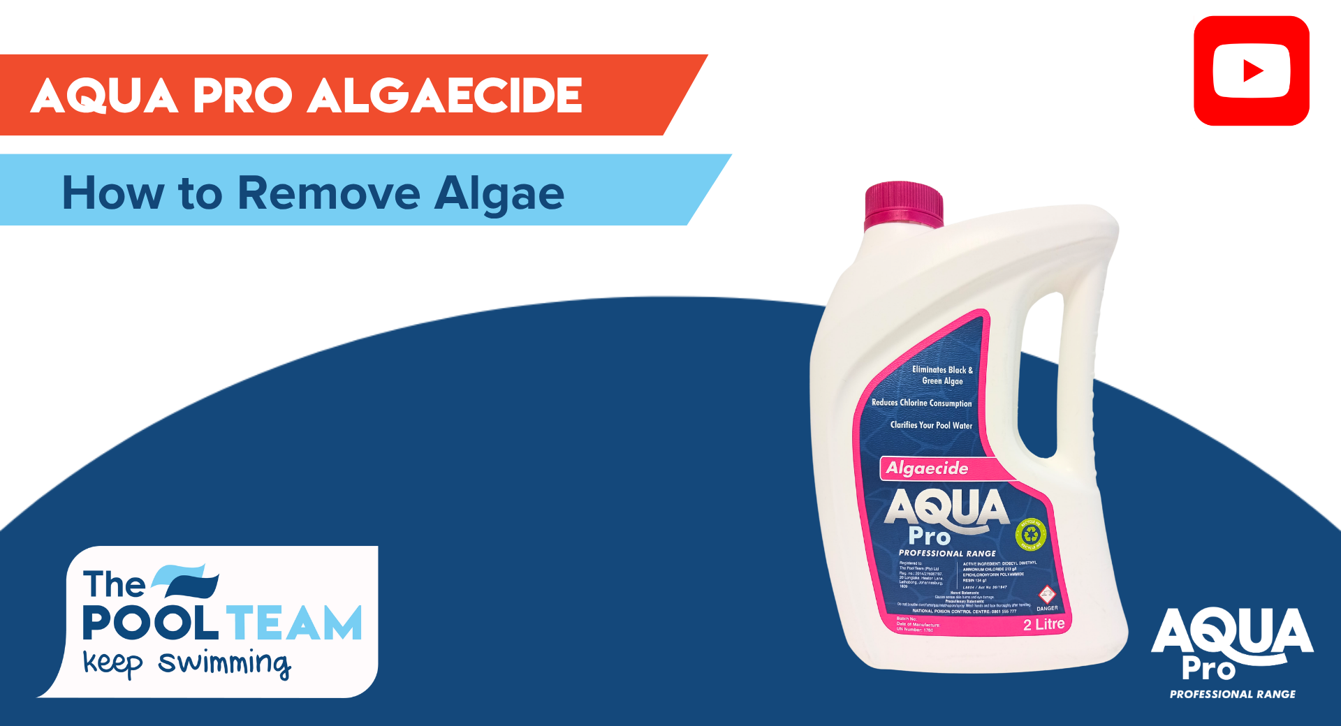 Aqua Pro Algaecide