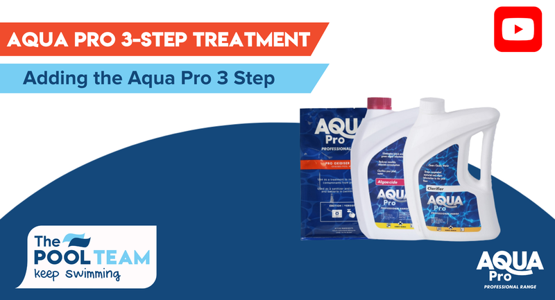 Aqua Pro 3-Step Treatment
