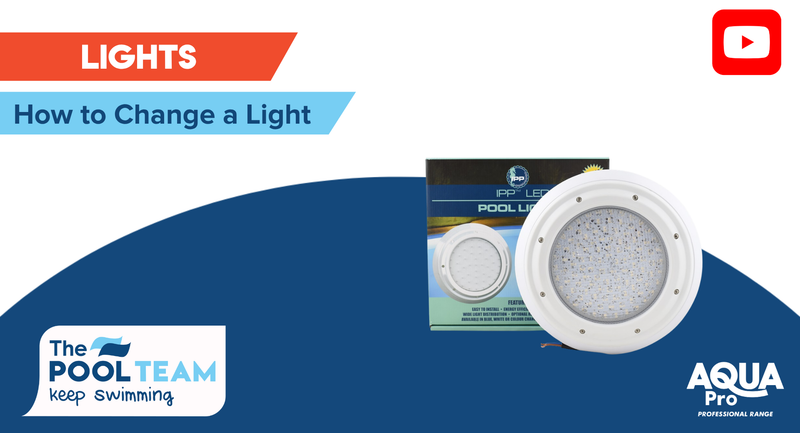 How to change a Pool Light