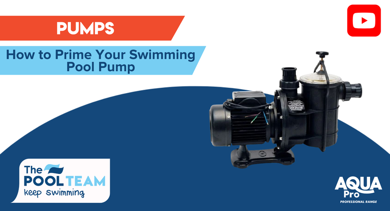 How to Prime Your Swimming Pool Pump