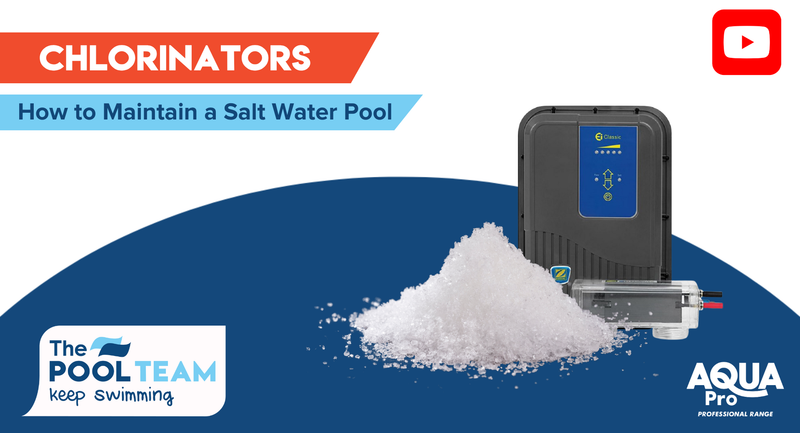 Maintaining a Saltwater Pool