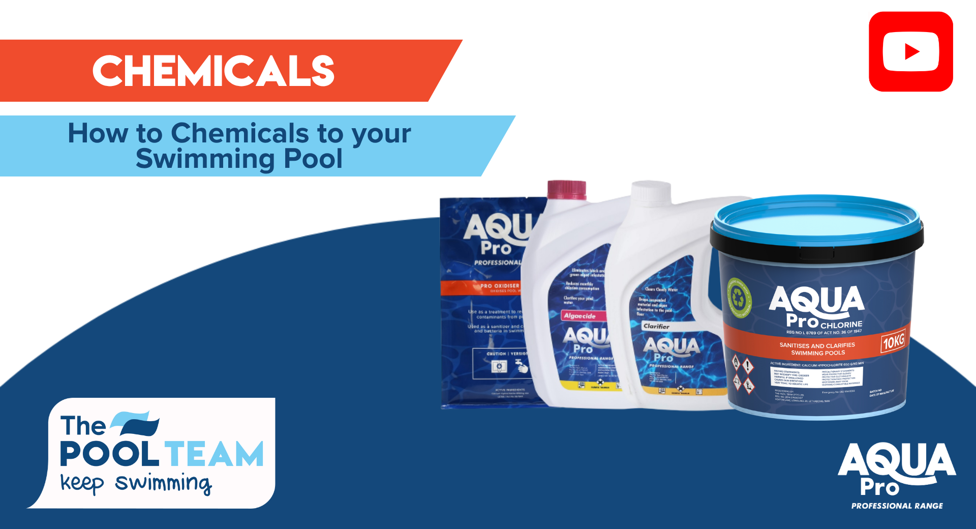 How to add Chemicals to your Swimming Pool