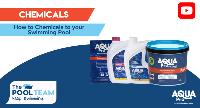 How to add Chemicals to your Swimming Pool