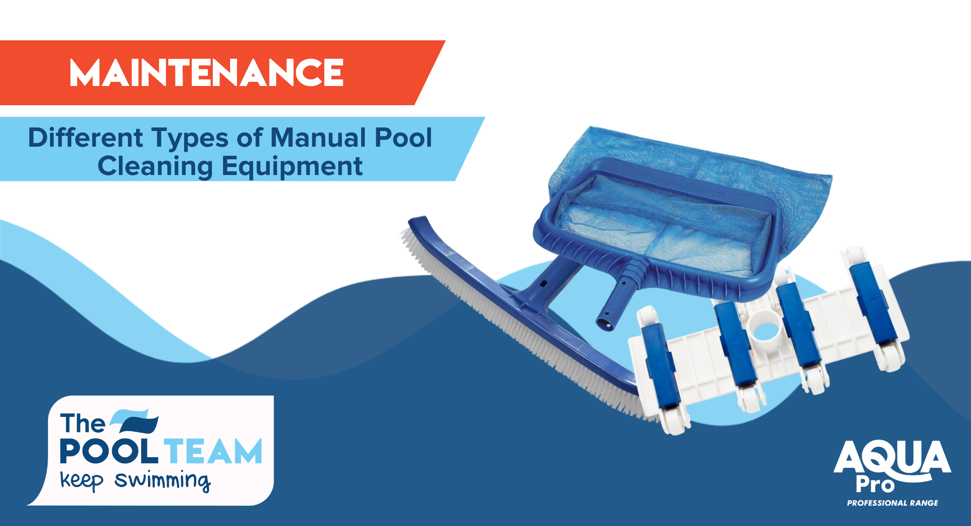 Different Types of Manual Pool Cleaning Equipment