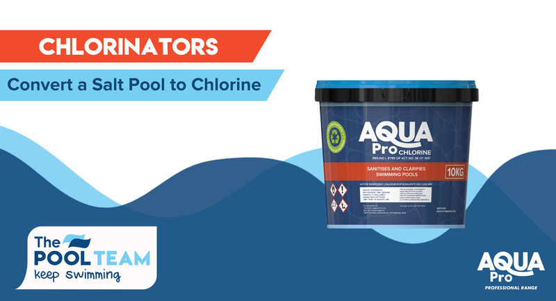 How to Convert a Salt Pool to a Chlorine Pool