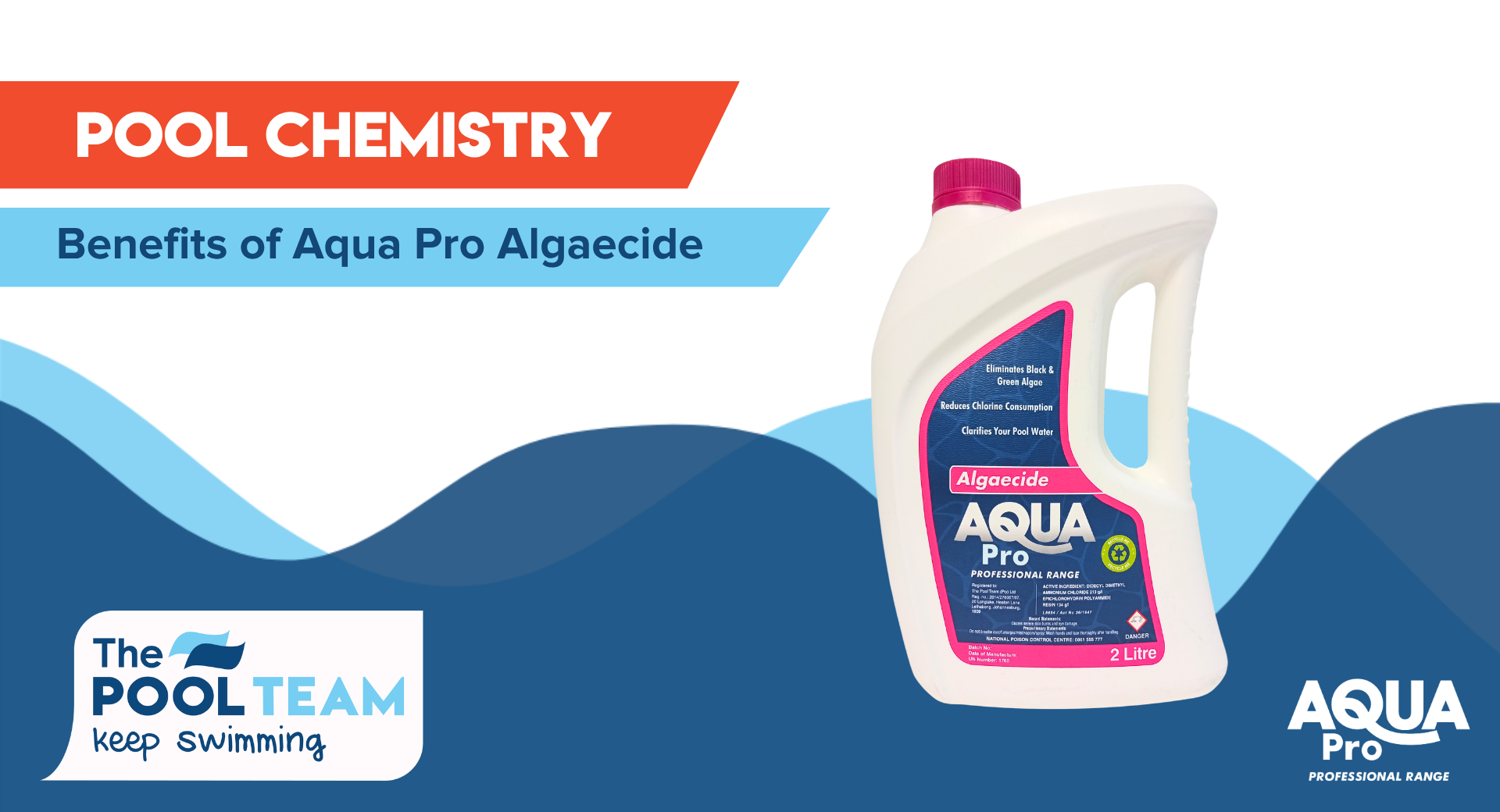 Benefits of Aqua Pro Algaecide