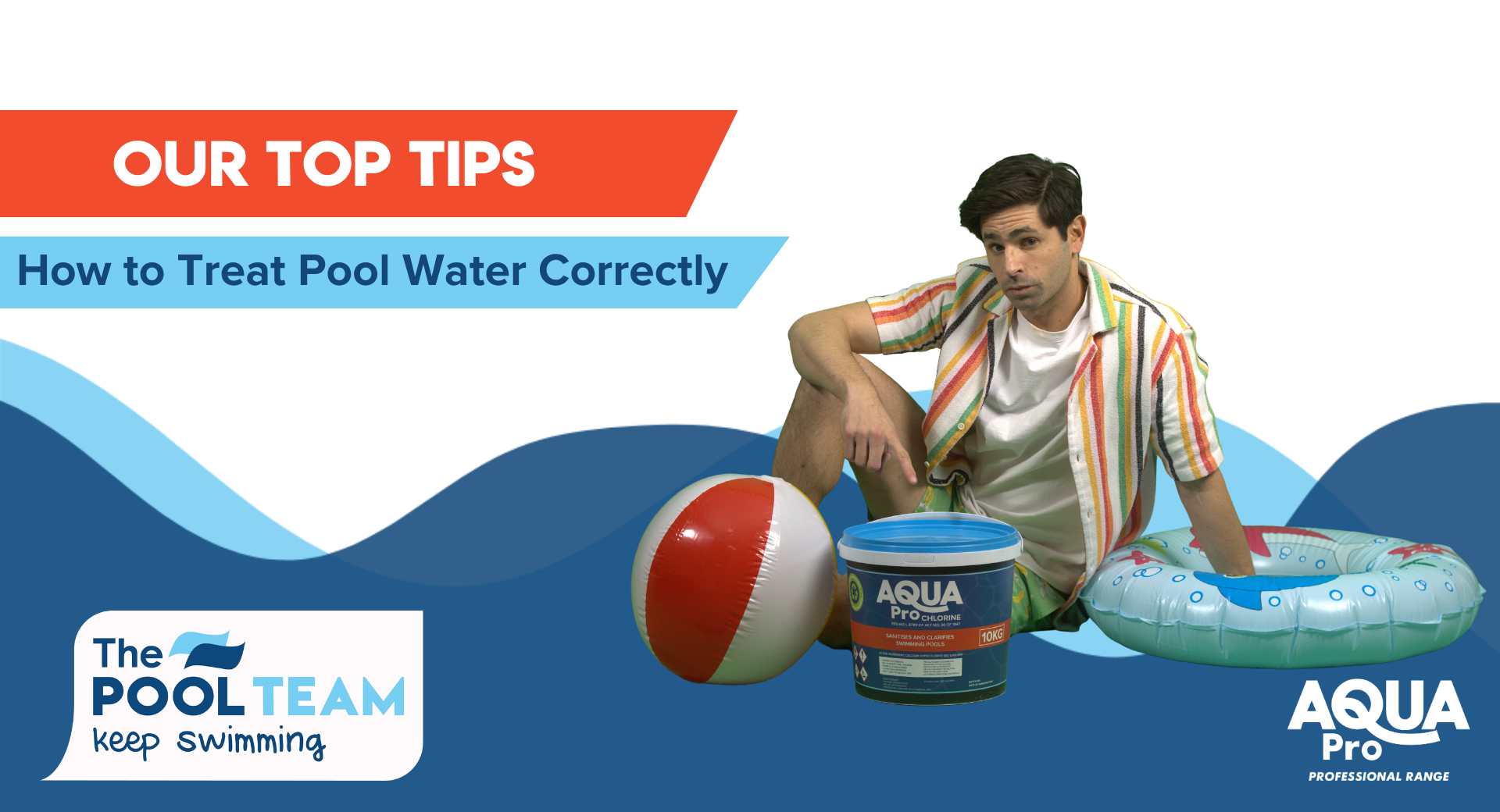 How to Treat Pool Water Correctly