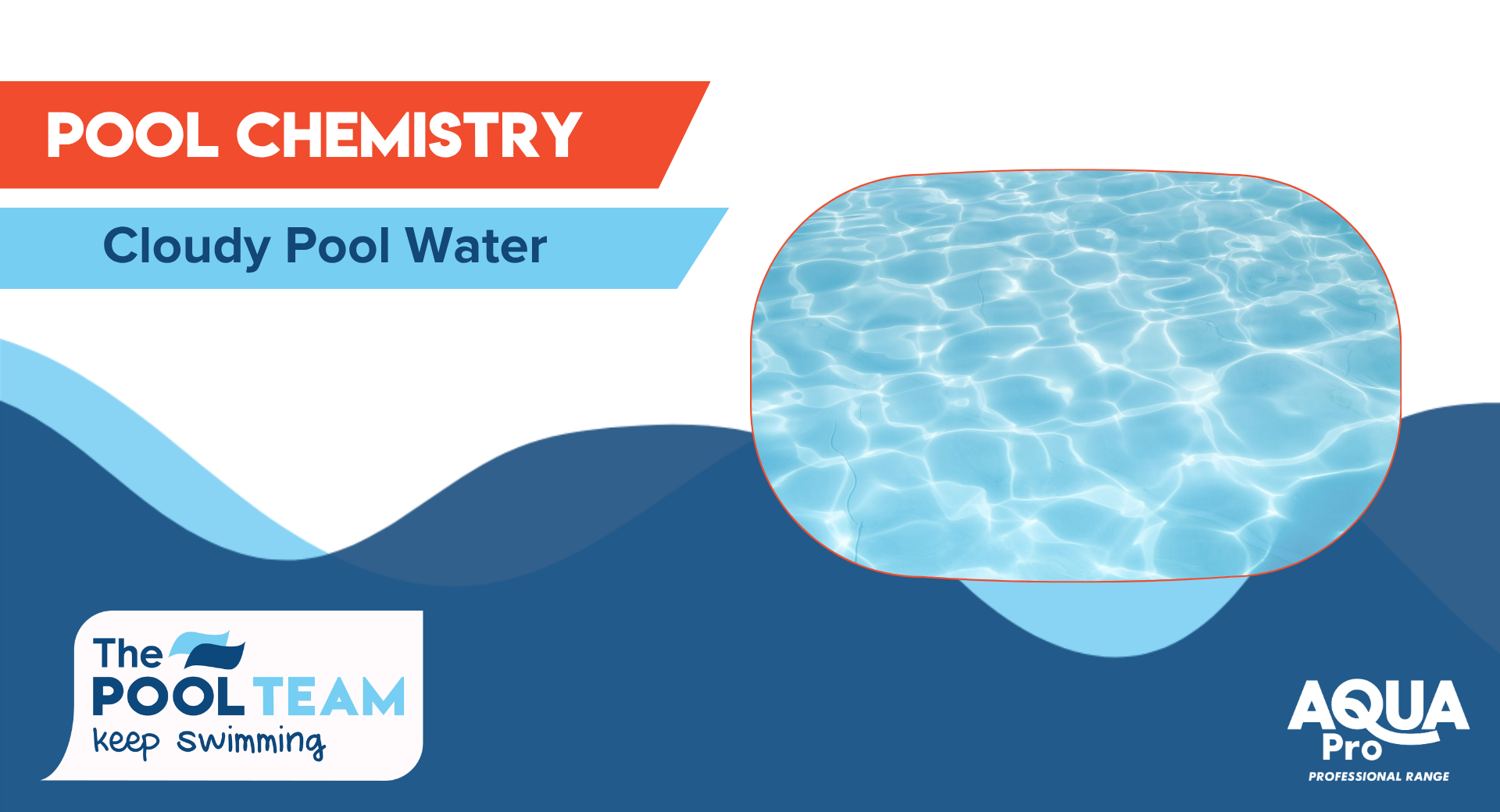 Cloudy Pool Water