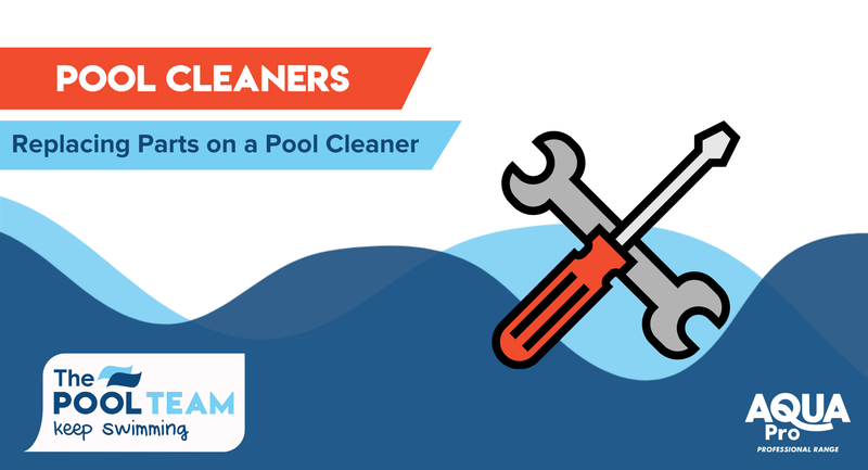 Replacing Parts on a Pool Cleaner