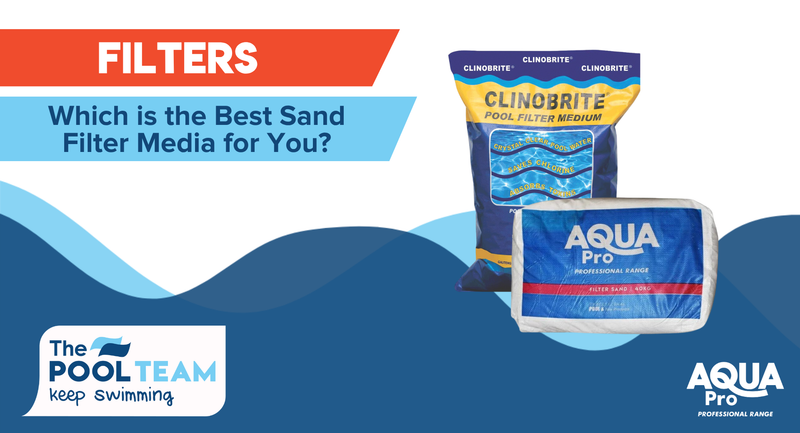 Which is the best Sand Filter Media for You?