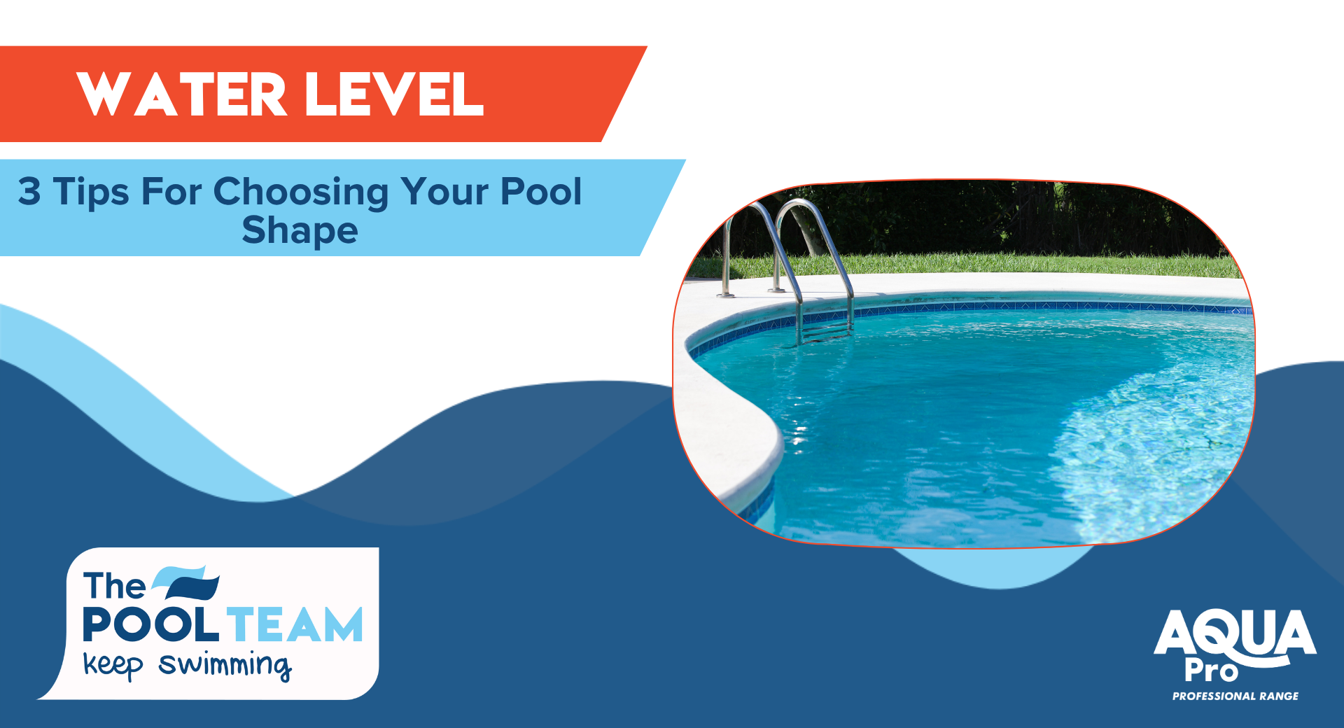 The Recommended Water Level in a Swimming Pool