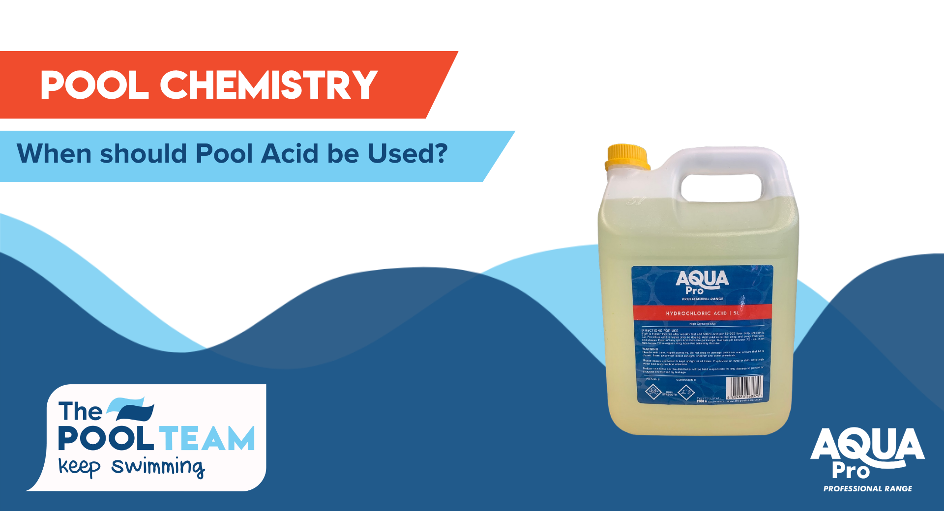 When should Pool Acid be Used?
