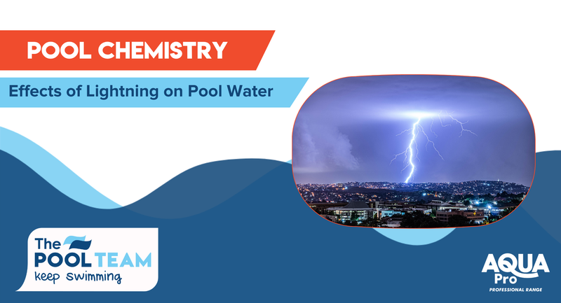 Effects of Lightning on Pool Water