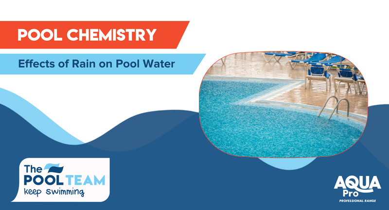 Effects of Rain on Pool Water
