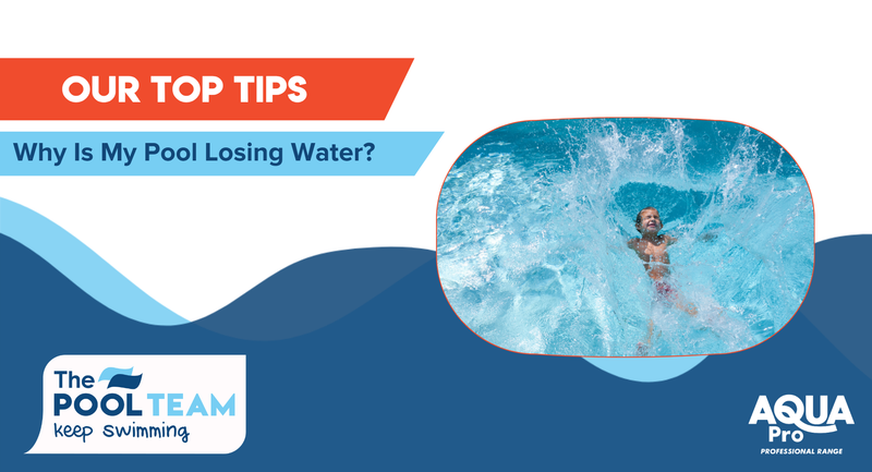 Why Is My Pool Losing Water?