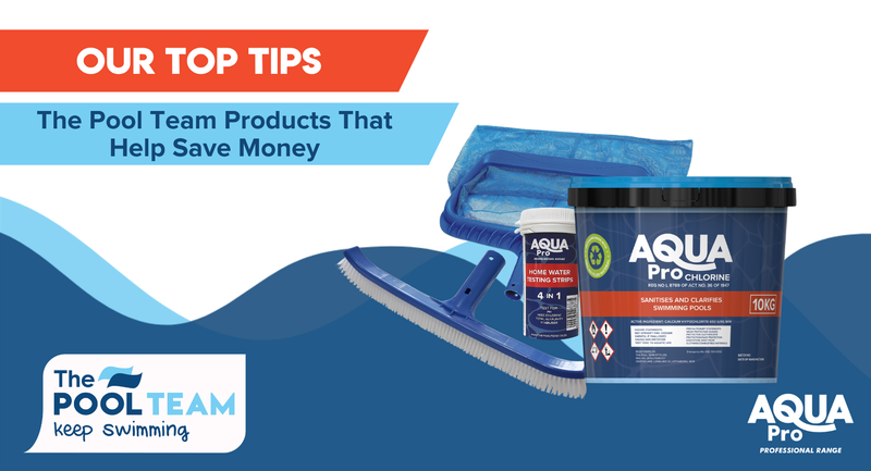 The Pool Team Products That Help Save Money