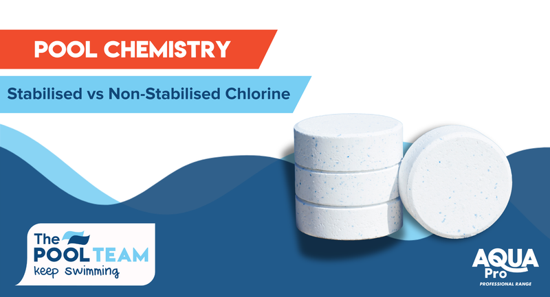 Stabilised vs Non-Stabilised Chlorine