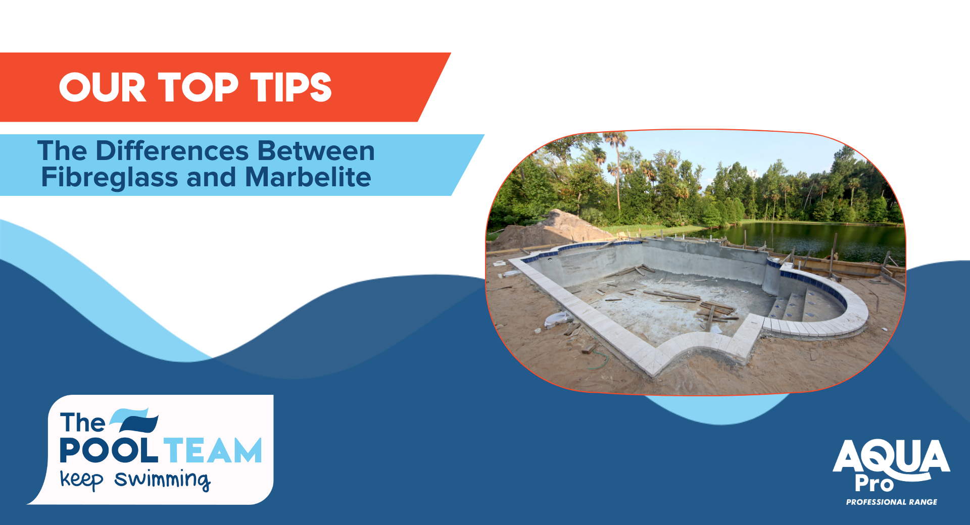 The Differences Between Fibreglass and Marbelite