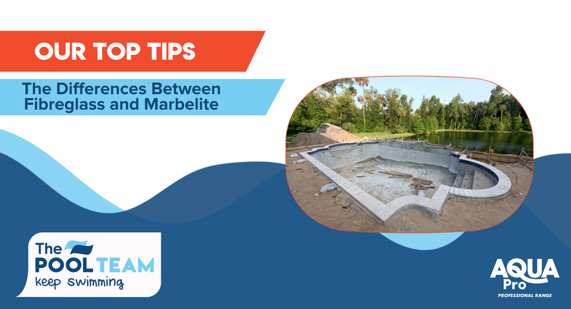 The Differences Between Fibreglass and Marbelite