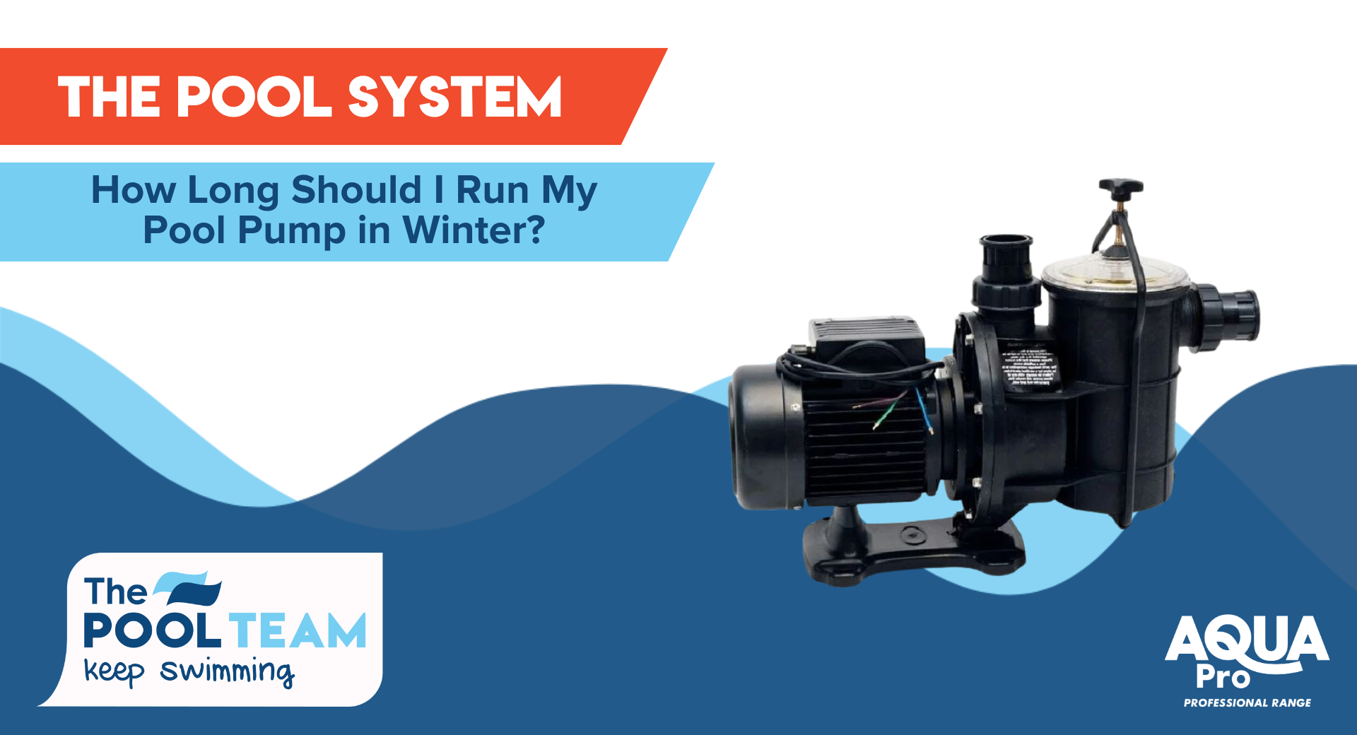 How long Should I Run My Pool Pump in Winter?