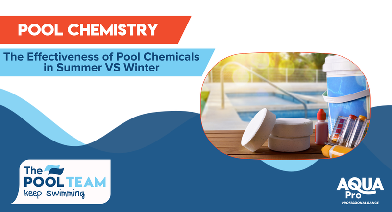 The Effectiveness of Pool Chemicals in Summer Versus Winter