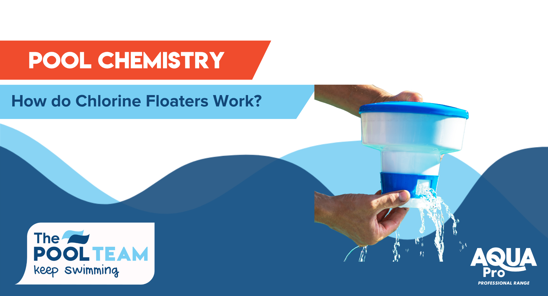 How do Chlorine Floaters Work?