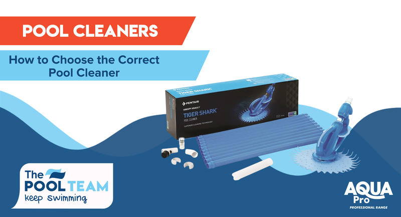 How to choose the correct pool cleaner