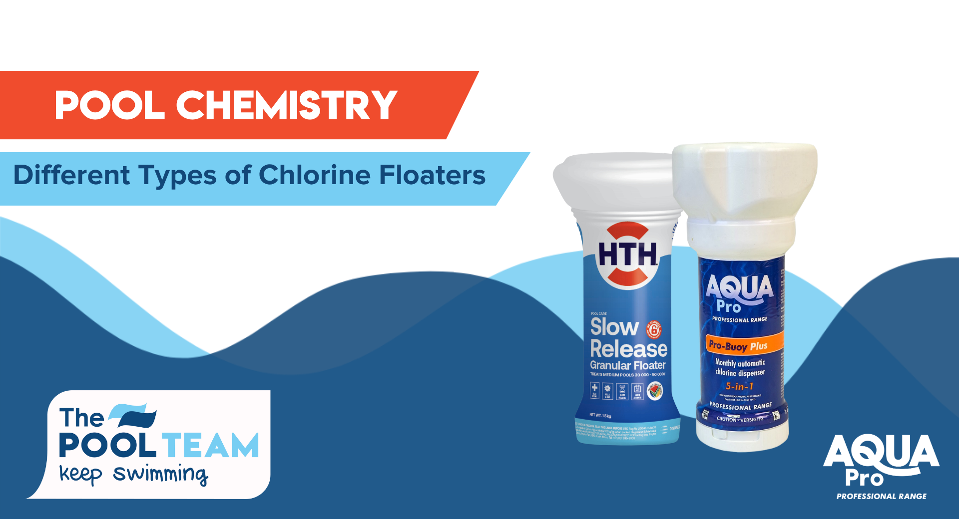 Different Types of Chlorine Floaters
