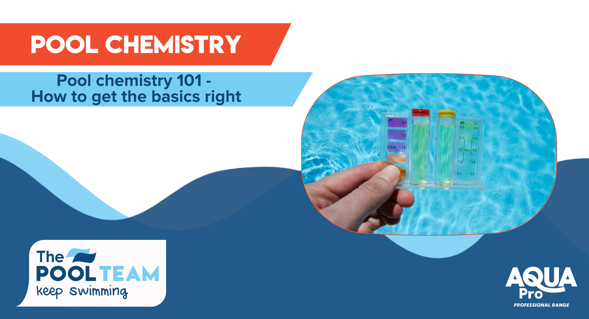 Pool chemistry 101 – how to get the basics right