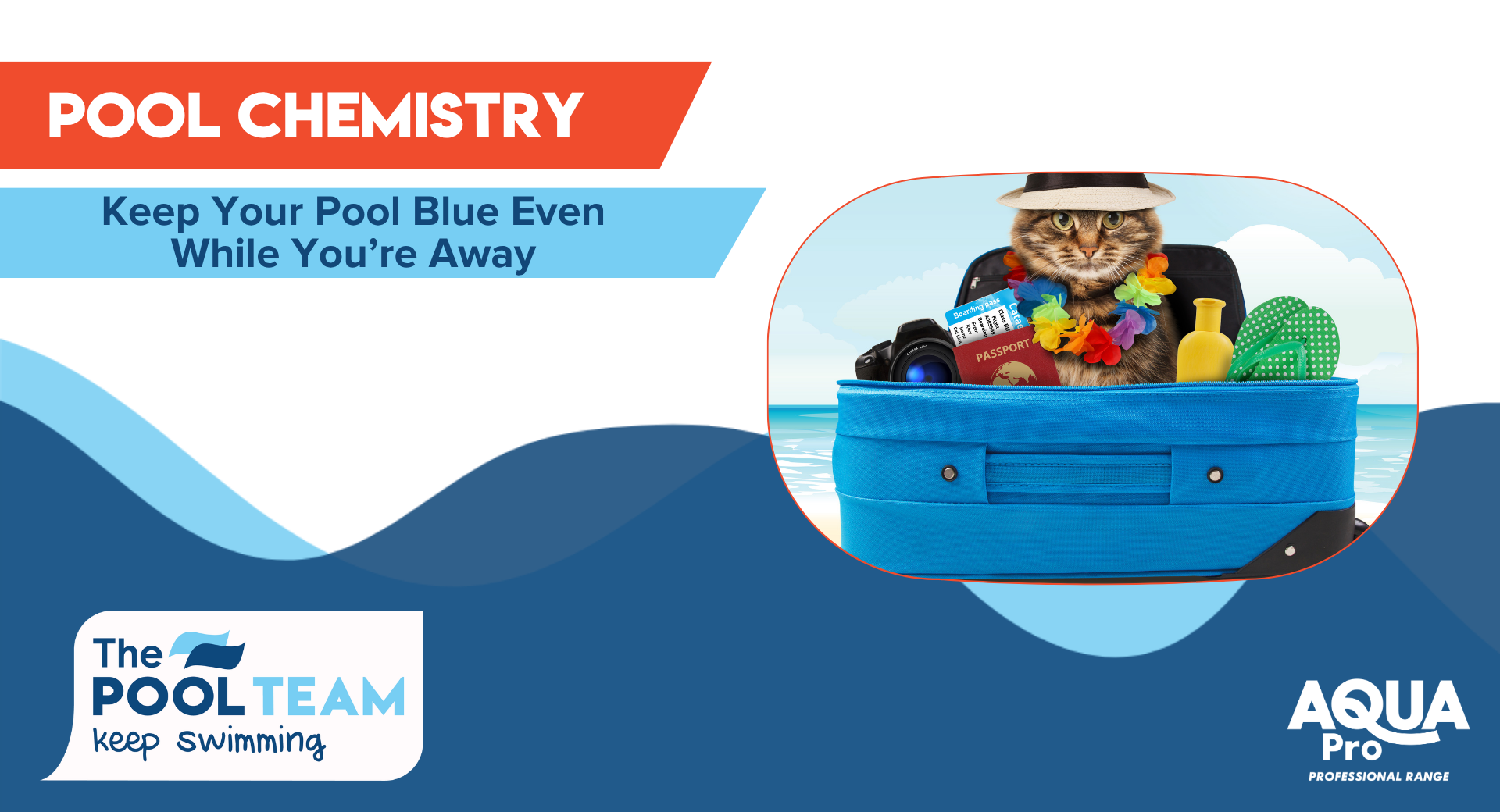 Keep your pool blue even while you’re away