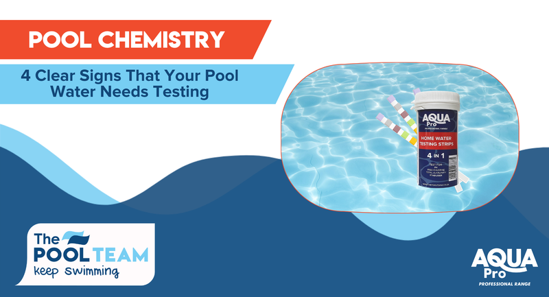 4 clear signs that your pool water needs testing