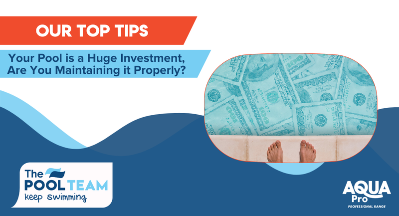 Your pool is a huge investment, are you maintaining it properly?