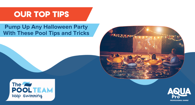 Pump up any Halloween party with these pool tips and tricks