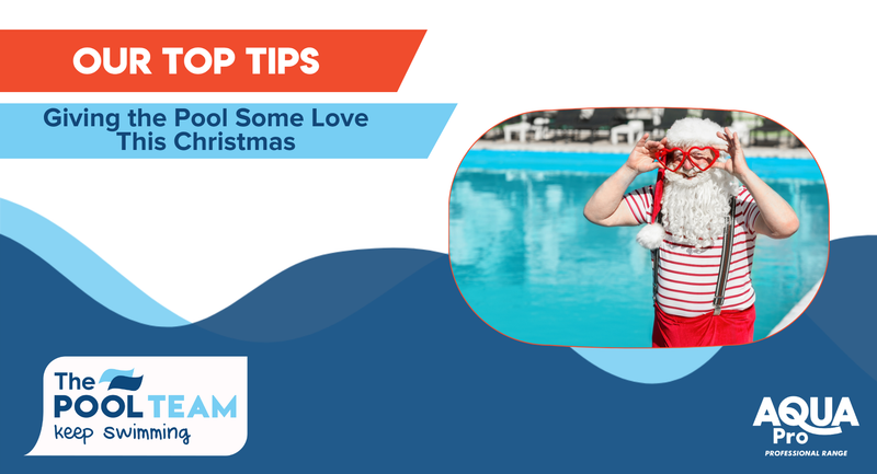 Giving the pool some love this Christmas