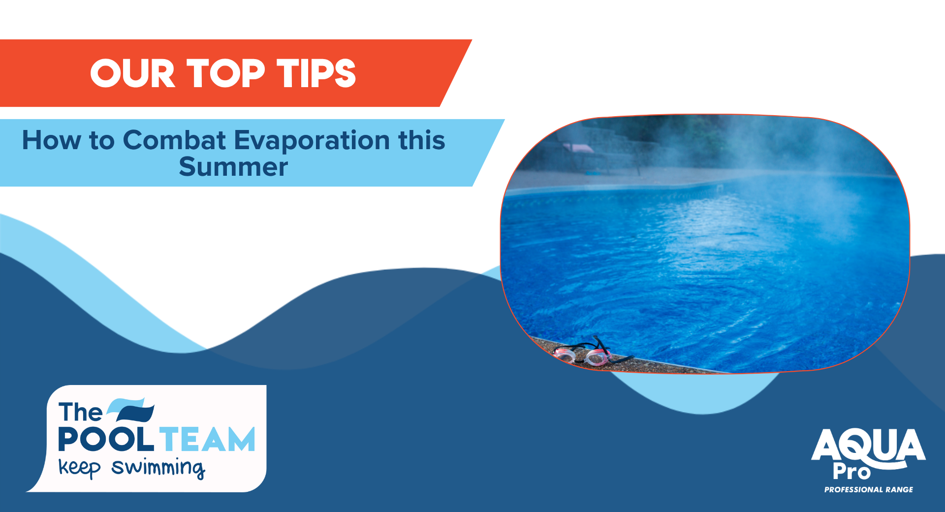 How to combat evaporation this summer