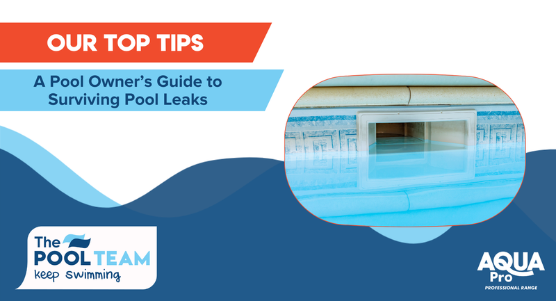 A pool owner’s guide to surviving pool leaks